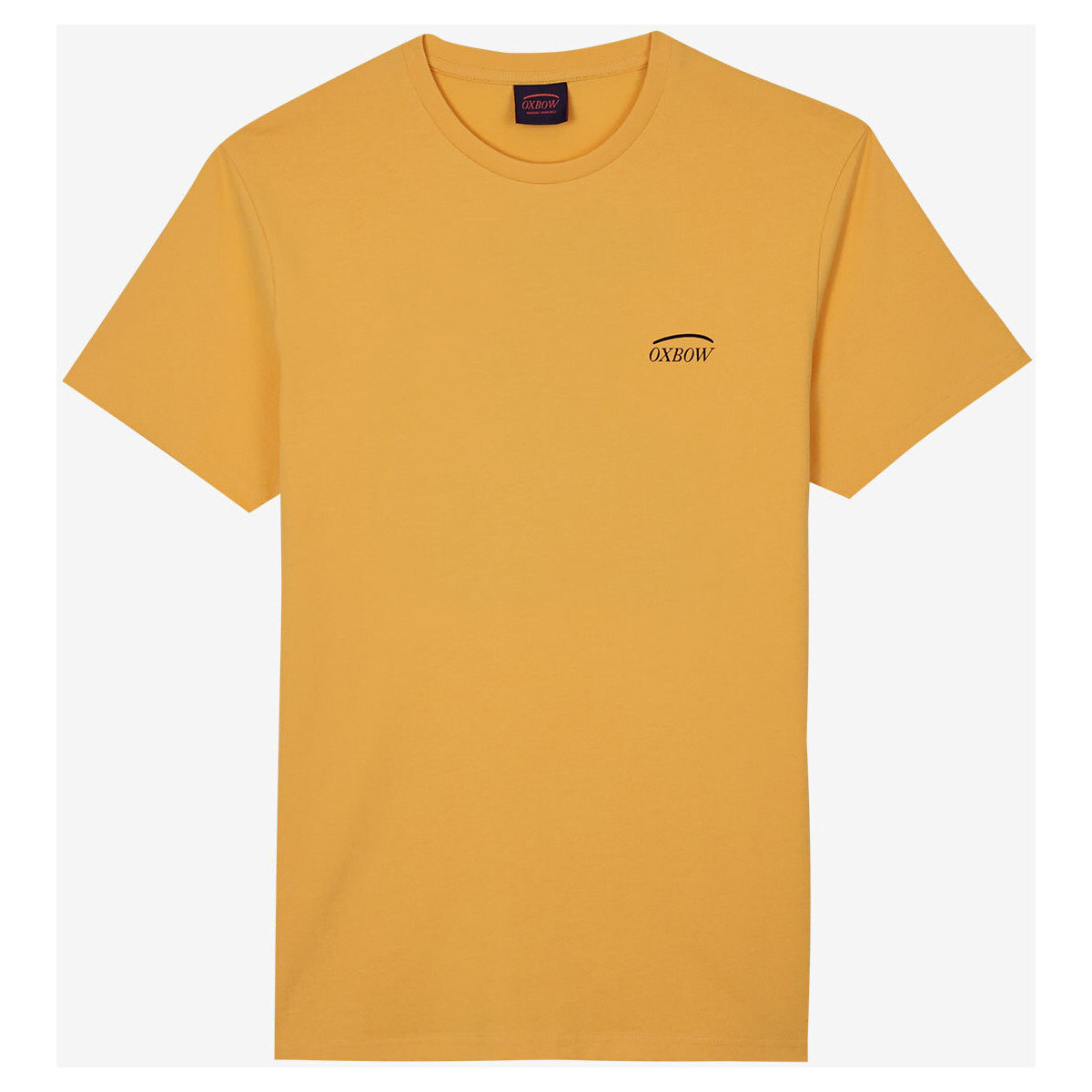 Vêtements Homme T-shirts manches courtes Oxbow Tee shirt manches courtes graphique TEARII Orange