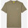 Vêtements Homme T-shirts manches courtes Oxbow Tee shirt manches courtes graphique TOTEM Vert