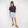 Vêtements Femme T-shirts manches courtes Oxbow Tee-shirt court imprimé THOLULU Bleu