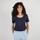 Vêtements Femme T-shirts manches courtes Oxbow Tee-shirt fluide imprimé métallisé TADORE Bleu