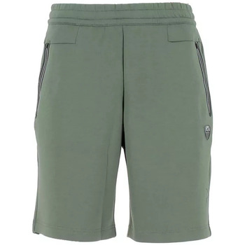 Vêtements Homme Shorts / Bermudas emporio armani panelled lace up trainers itemni Short Vert