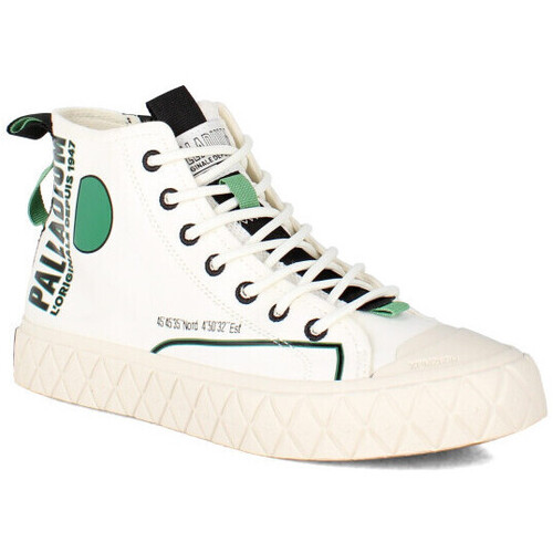 Chaussures Homme Baskets mode Palladium palla ace colorbad Blanc