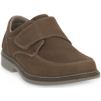Chaussures Homme Baskets mode Enval BARRET TAUPE Marron
