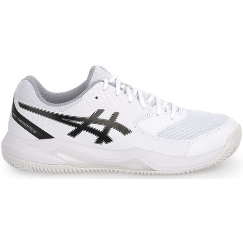 Chaussures Homme Fitness / Training Asics 101 GEL DEDICATE 8 CLAY Blanc