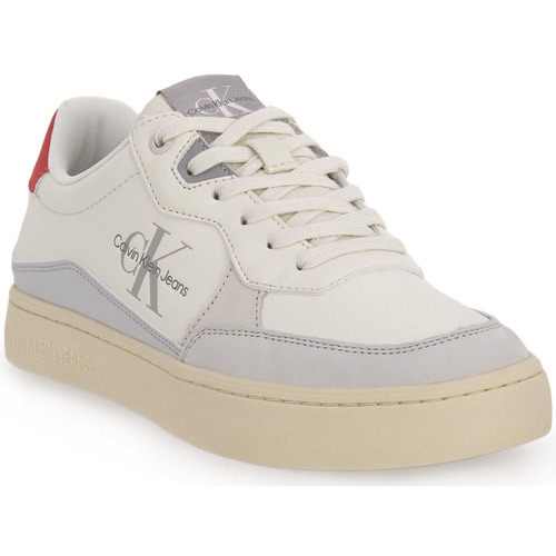 Chaussures Homme Baskets mode Calvin Klein Jeans 0GC CLASSIC Blanc