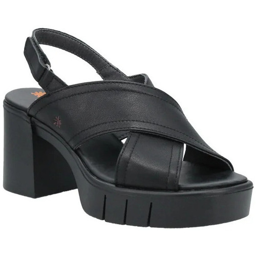 Chaussures Femme Sandales et Nu-pieds Art 1990 EIVISSA BLACK Noir