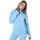 Vêtements Femme Sweats Project X Paris Sweat Femme  Paris bleu turquoise  F222138 LB2 - XS Bleu