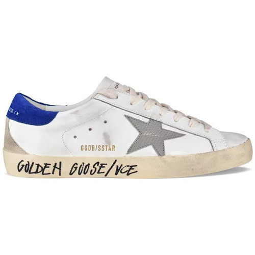 Chaussures Homme Baskets mode Golden Goose res Sneakers Superstar Blanc
