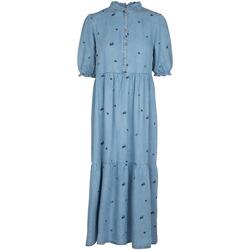 Vêtements Femme Robes longues La Petite Etoile Rosita stone clair robe Bleu