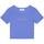 Vêtements Fille T-shirts manches courtes Le Temps des Cerises Yukongi baja blue mc tshirt g Bleu