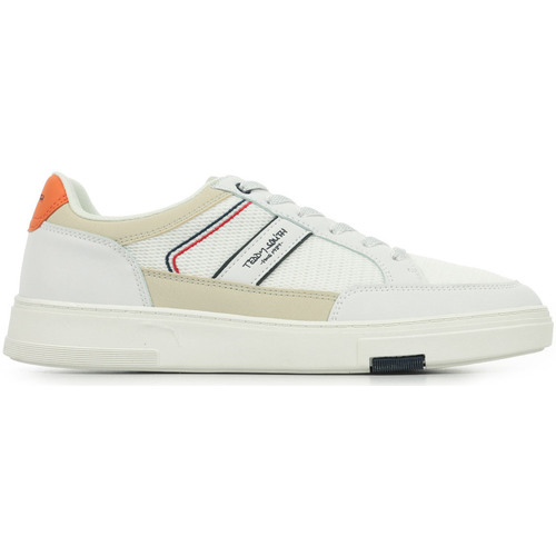 Chaussures Homme Baskets mode Teddy Smith Z Tex Blanc
