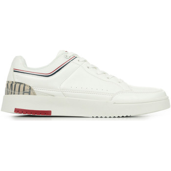 Chaussures Homme Baskets mode Teddy Smith Z.C Blanc