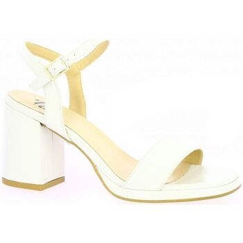 Chaussures Femme Stones and Bones Pao Nu pieds cuir vernis Blanc