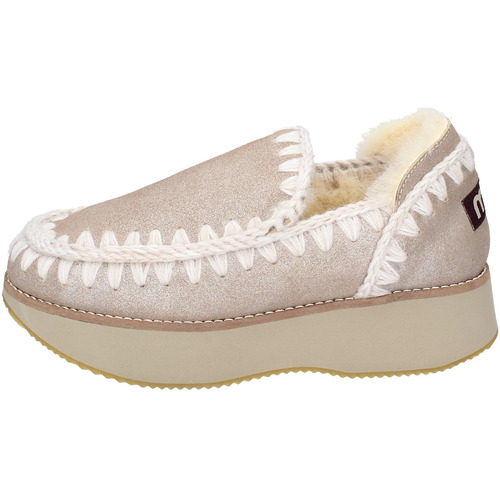 Chaussures Femme Baskets mode Mou EY643 Beige