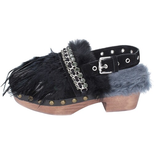 Chaussures Femme Fw101001a Eskimo 18 Bkbk Mou EY646 Noir