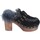 Chaussures Femme Sandales et Nu-pieds Mou EY647 Noir