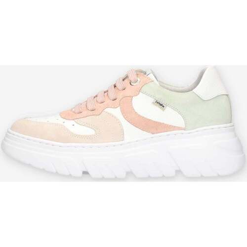Chaussures Femme Baskets montantes CallagHan 51809-MARFIL Multicolore