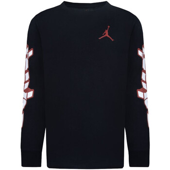 Vêtements Garçon T-shirts manches longues Nike colored 95C902 Noir