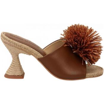 Chaussures Femme Bougies / diffuseurs PALOMA BARCELÓ LATINA NAPPA Marron