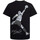 Vêtements Garçon T-shirts manches courtes Nike 95C984 Noir