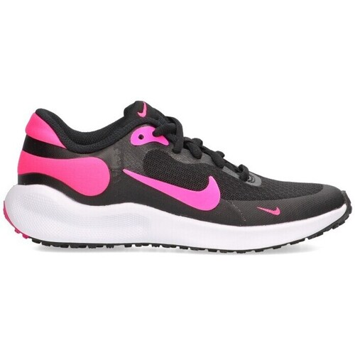 Chaussures Fille Baskets mode Nike live 74220 Rose