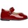 Chaussures Fille Ballerines / babies Naturino Ballerines en verni avec sangle BALLET Rouge
