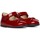 Chaussures Fille St. Pierre et Miquelon Ballerines en verni avec sangle BALLET Rouge