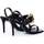 Chaussures Femme Sandales et Nu-pieds Versace Jeans Couture Emily Noir