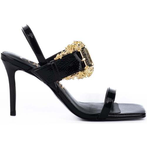 Chaussures Femme Sandales et Nu-pieds Versace Favourites JEANS Couture Emily Noir