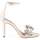 Chaussures Femme Sandales et Nu-pieds Ralph Lauren Allie Flower Blanc