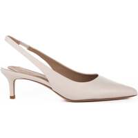 Chaussures Femme Escarpins Ralph Lauren Lolah Ii-Pumps-Slingback Blanc