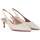 Chaussures Femme Escarpins Ralph Lauren Lolah Ii-Pumps-Slingback Blanc
