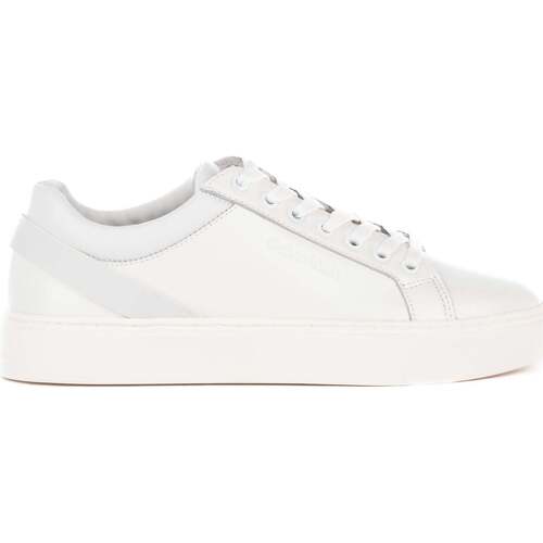 Chaussures Homme Baskets basses Calvin Klein Jeans Low Top Lace Up Archive Stripe Blanc