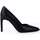 Chaussures Femme Escarpins Calvin Klein Jeans Heel Pump 90 Leather Noir
