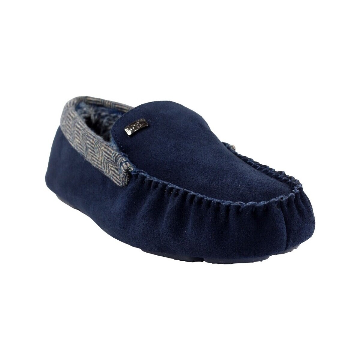 Chaussures Homme Chaussons Lazy Dogz Worley Bleu