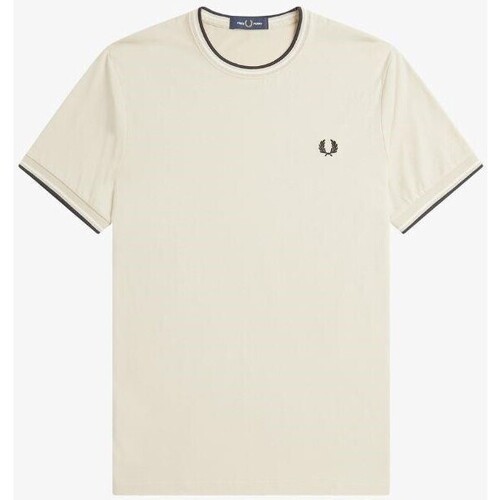 Vêtements Homme T-shirts manches courtes Fred Perry M1588 Rose