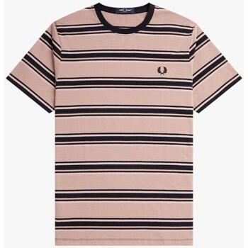 Vêtements Homme T-shirts manches courtes Fred Perry M6557 Rose