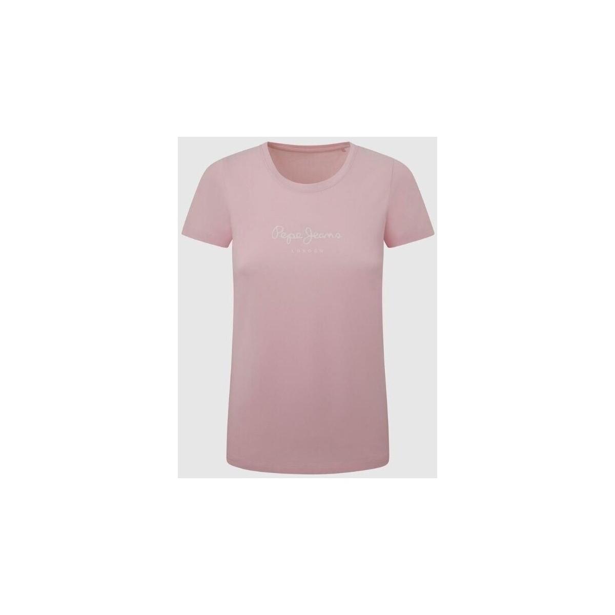 Vêtements Femme T-shirts & Polos Pepe jeans PL505202 NEW VIRGINIA Rose