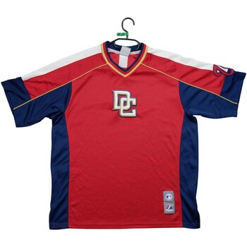 Vêtements Homme T-shirts MTE-1 manches courtes Majestic Maillot  Washington Nationals DC MLB Rouge