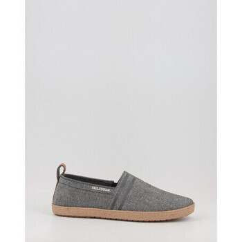 Chaussures Homme Espadrilles Tommy Hilfiger ESPADRILLE C CHAMBRAY Gris