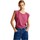 Vêtements Femme T-shirts manches courtes Pepe jeans CAMISETA KAI   PL505842 Rose