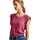Vêtements Femme T-shirts manches courtes Pepe jeans CAMISETA KAI   PL505842 Rose