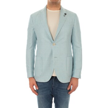 Vêtements Homme Vestes / Blazers Lardini EQ528AE EQSK62511 Bleu