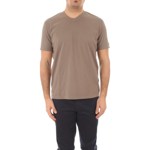Vêtements Homme T-shirts manches courtes Manteau 100 % Cachemire 24411039 Gris