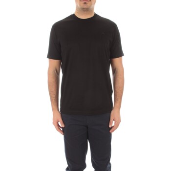 Vêtements Homme T-shirts manches courtes Emporio Armani E 24411006 Noir