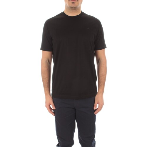 Vêtements Homme T-shirts manches courtes Lampes à poser 24411006 Noir