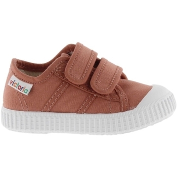 Chaussures Enfant Baskets mode Victoria Baby Sneackers 36606 - Teja Rouge