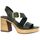 Chaussures Femme Sandals TEVA Elzada Sandal Web 1101112 Dsdr Nu pieds cuir Noir
