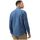 Vêtements Homme Chemises manches longues Woolrich Chemise Classic Chambray Homme Light Indigo Bleu