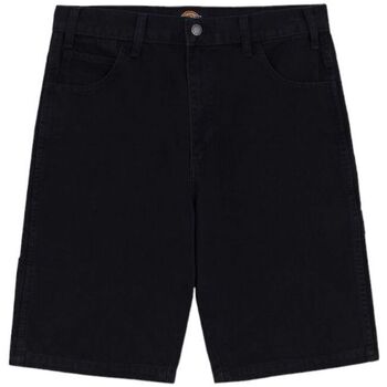 Vêtements Homme Cal Shorts / Bermudas Dickies Stretch Midi Dress Stone Washed Black Noir